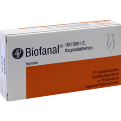 Verpackungsbild(Packshot) von BIOFANAL Vaginaltabletten