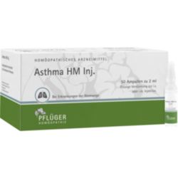 Verpackungsbild (Packshot) von ASTHMA HM Inj.Ampullen