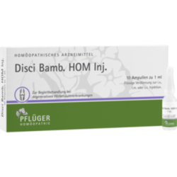 Verpackungsbild (Packshot) von DISCI Bamb HOM 1 ml Injektionslösung