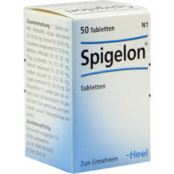 Verpackungsbild (Packshot) von SPIGELON Tabletten