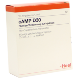 Verpackungsbild (Packshot) von CAMP D 30 Ampullen