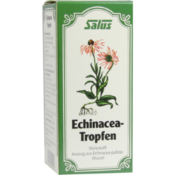 Verpackungsbild(Packshot) von ECHINACEA TROPFEN Salus