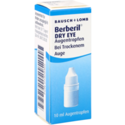 Verpackungsbild (Packshot) von BERBERIL Dry Eye Augentropfen