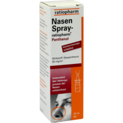 Verpackungsbild (Packshot) von NASENSPRAY-ratiopharm Panthenol