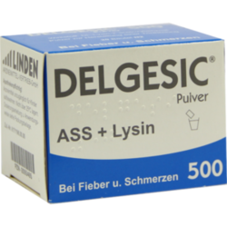 Verpackungsbild(Packshot) von DELGESIC 500 Pulver