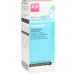 Verpackungsbild (Packshot) von AMBROXOL AbZ Hustensaft 15 mg/5 ml
