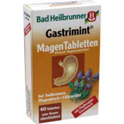 Verpackungsbild (Packshot) von BAD HEILBRUNNER Gastrimint Magen Tabletten