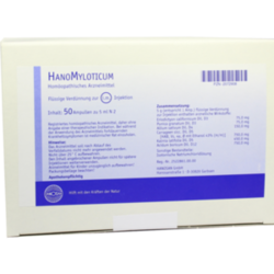 Verpackungsbild (Packshot) von HANOMYLOTICUM Injektionslösung