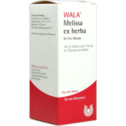 Verpackungsbild (Packshot) von MELISSA EX Herba W 5% Oleum