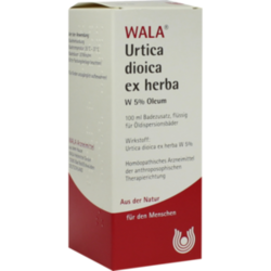Verpackungsbild (Packshot) von URTICA DIOICA EX herba W 5% Oleum