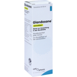 Verpackungsbild (Packshot) von GLANDOSANE aromatisiert Spray z.Anw.i.d.Mundhöhle