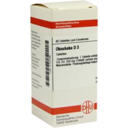 Verpackungsbild (Packshot) von OKOUBAKA D 3 Tabletten