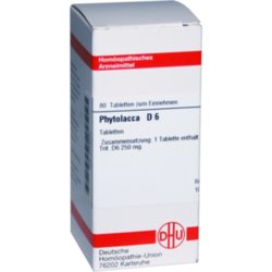 Verpackungsbild (Packshot) von PHYTOLACCA D 6 Tabletten