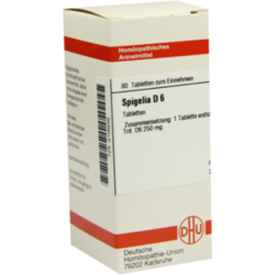 Verpackungsbild (Packshot) von SPIGELIA D 6 Tabletten