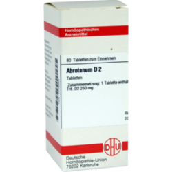 Verpackungsbild (Packshot) von ABROTANUM D 2 Tabletten