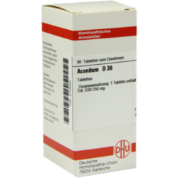 Verpackungsbild (Packshot) von ACONITUM D 30 Tabletten