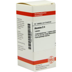 Verpackungsbild (Packshot) von ALUMINA D 4 Tabletten