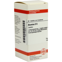 Verpackungsbild (Packshot) von ALUMINA D 6 Tabletten