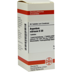 Verpackungsbild (Packshot) von ARGENTUM NITRICUM D 30 Tabletten