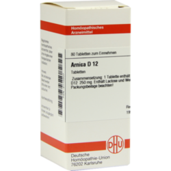 Verpackungsbild (Packshot) von ARNICA D 12 Tabletten