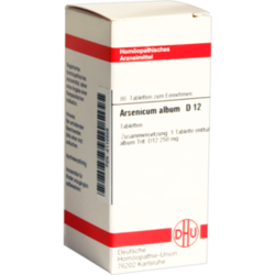 Verpackungsbild (Packshot) von ARSENICUM ALBUM D 12 Tabletten