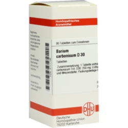 Verpackungsbild (Packshot) von BARIUM CARBONICUM D 30 Tabletten