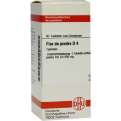 Verpackungsbild (Packshot) von FLOR DE PIEDRA D 4 Tabletten
