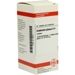 Verpackungsbild (Packshot) von GALPHIMIA GLAUCA D 4 Tabletten