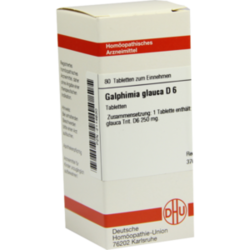 Verpackungsbild (Packshot) von GALPHIMIA GLAUCA D 6 Tabletten
