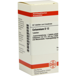 Verpackungsbild (Packshot) von GELSEMIUM D 12 Tabletten