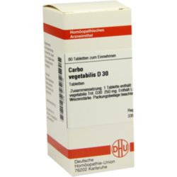 Verpackungsbild (Packshot) von CARBO VEGETABILIS D 30 Tabletten