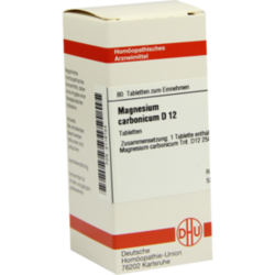 Verpackungsbild (Packshot) von MAGNESIUM CARBONICUM D 12 Tabletten