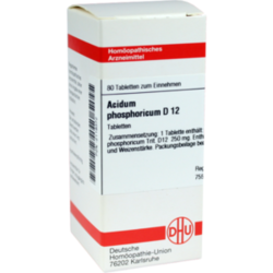 Verpackungsbild (Packshot) von ACIDUM PHOSPHORICUM D 12 Tabletten