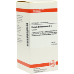 Verpackungsbild (Packshot) von KALIUM BICHROMICUM D 6 Tabletten