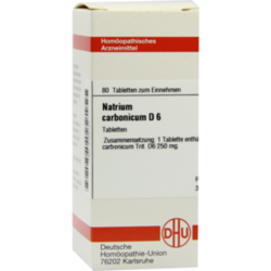 Verpackungsbild (Packshot) von NATRIUM CARBONICUM D 6 Tabletten