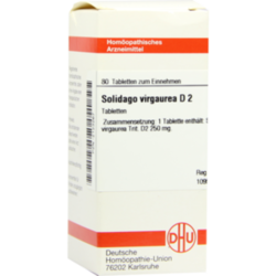 Verpackungsbild (Packshot) von SOLIDAGO VIRGAUREA D 2 Tabletten