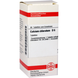 Verpackungsbild (Packshot) von CALCIUM CHLORATUM D 6 Tabletten