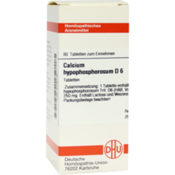 Verpackungsbild (Packshot) von CALCIUM HYPOPHOSPHOROSUM D 6 Tabletten