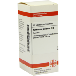 Verpackungsbild (Packshot) von ARSENUM JODATUM D 6 Tabletten