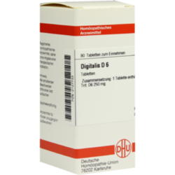 Verpackungsbild (Packshot) von DIGITALIS D 6 Tabletten