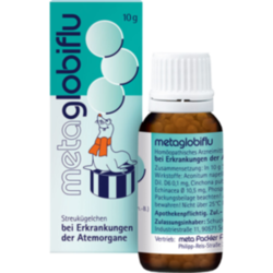 Verpackungsbild(Packshot) von METAGLOBIFLU Globuli