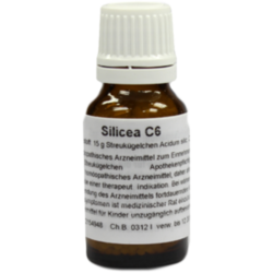 Verpackungsbild (Packshot) von SILICEA C 6 Globuli