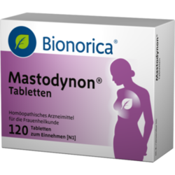 Verpackungsbild (Packshot) von MASTODYNON Tabletten