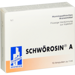 Verpackungsbild(Packshot) von SCHWÖROSIN A Ampullen