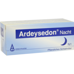 Verpackungsbild (Packshot) von ARDEYSEDON Nacht überzogene Tabletten