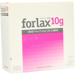 Verpackungsbild (Packshot) von FORLAX 4000 Beutel Pulver