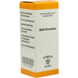 Verpackungsbild (Packshot) von SAS Komplex Dilution