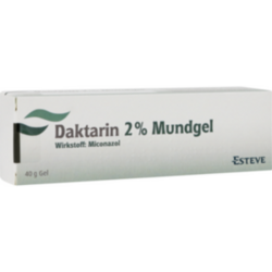 Verpackungsbild (Packshot) von DAKTARIN 2% Mundgel