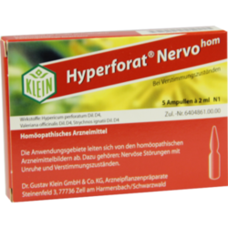 Verpackungsbild (Packshot) von HYPERFORAT Nervohom Injektionslösung