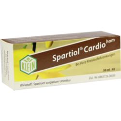 Verpackungsbild (Packshot) von SPARTIOL Cardiohom Tropfen